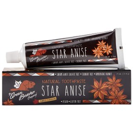 Green Beaver Toothpaste, Star Anise, 2.5 Ounce