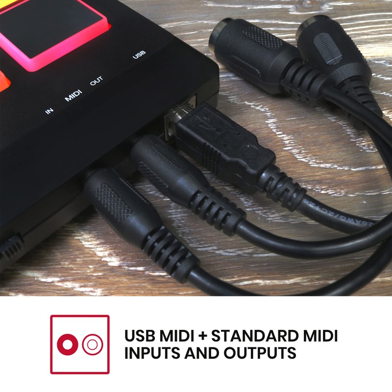 Akai Professional MPX8 - Portable Sample Pad Controller With 8