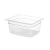 HENDI Gastronorm Container, Temperature Resistant from -40° to 110°C, Scale,