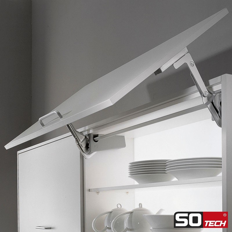 SOTECH 2 Stck Gasdruckd?mpfer 320 N Kompressionsfedern Ersatzteil fr KESSEB?HMER