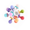 Baby Hand Rattle Toy Colorful 12 Teething Balls Gum Massage