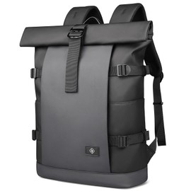 hk Rolltop backpack Grey