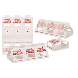 Catchmaster 15 Brown Recluse Spider Traps (Non-Toxic)