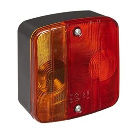 ProPlus Rear Light 4 Functions 98 x 104 mm