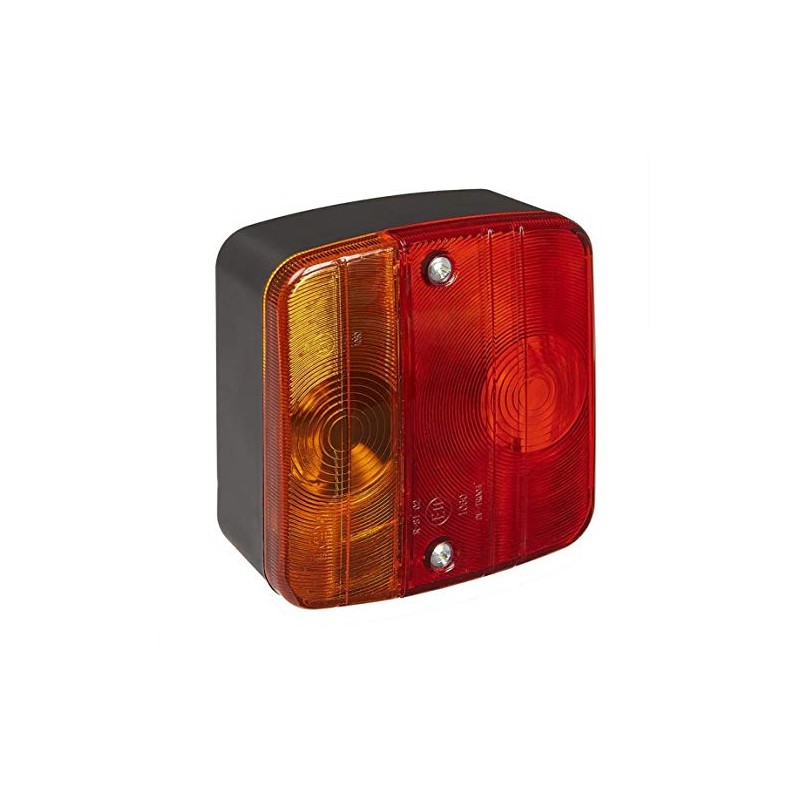 ProPlus Rear Light 4 Functions 98 x 104 mm