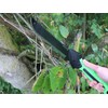 Grip 11-1/4" Serrated Blade Machete with Nylon Sheath - Saw