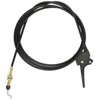 Agri-Fab 40173 Trigger and Cable, Black