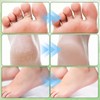 NUOKOU 2PCS Tea Tree Oil Foot Cream,with Vitamin E, Aloe