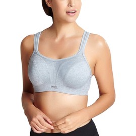 Sujetador deportivo 5021, Panache, Mujer, Gris (Grey Marl), 30J