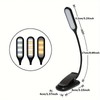CT CAPETRONIX Book Light, LED Rechargeable Book Lights for Reading,