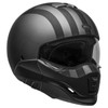 BELL Broozer Helmet (Free Ride Matte Gray/Black - Small)