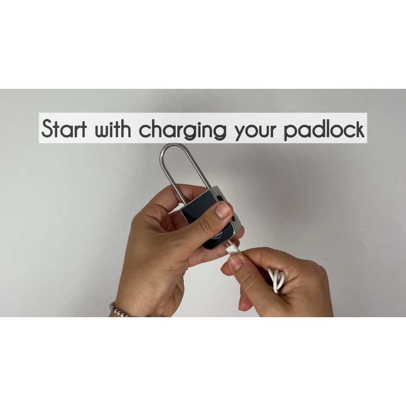 Habit Control Time Lock, Timed Locker Padlock, Pad Lock with