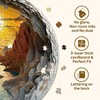 Classic Puzzles, Round Puzzle 1000 Pieces Puzzle Adults, Vision 3D