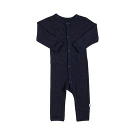 Wool/Silk Jumpsuit, navy