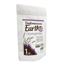DiatomaceousEarth Food Grade, 1 Lb