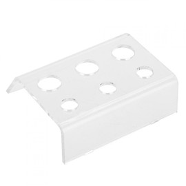 Tattoo Ink Cup Holder, Container Holder Stand Tattoo Ink Caps Holder 6 Holes Holder Acrylic Tattoo Cap Holder Pigment Cup Holder Stand for Permanent Makeup Tools Machine Supply Body Art Tattoo