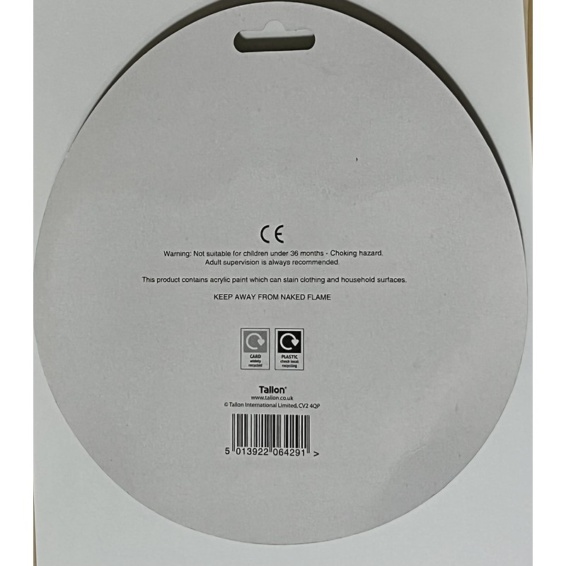 Tallon Paint Your Own Easter Egg Decor Stencil Set Kit