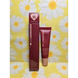 Ole Henriksen Pout Preserve COCOA CREME Lip Treatment 0.4 fl.oz