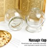6 Pcs Cupping Therapy Set, Thickened Non-Slip Glass Cupping Device,