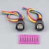 Svicari 2PCS Rear Tail Lights Connector Plug Wiring Harness Compatible