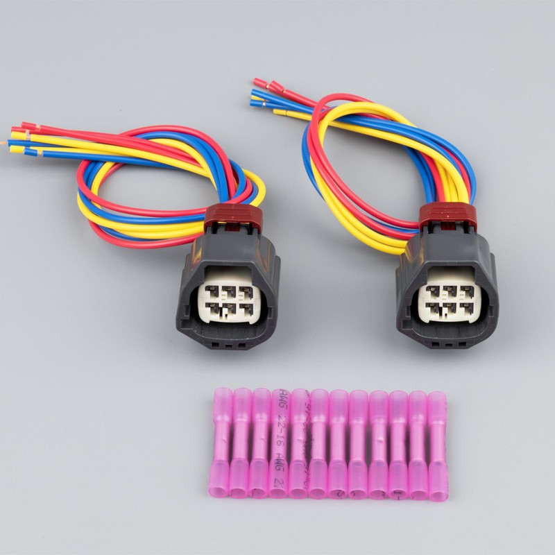 Svicari 2PCS Rear Tail Lights Connector Plug Wiring Harness Compatible
