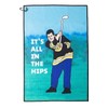 Unbranded NEW Happy Gilmore Microfiber Golf Towel "It's All In
