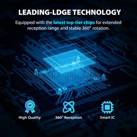 TV Antenna Indoor,Antenna for Smart TV for Long Range Reception and All Smart/Old TVs, HD Digital Antenna with Amplifier Signal Booster for Local Channels,Supports 4K 1080p