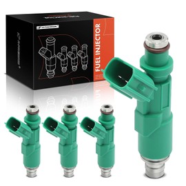 A-Premium Fuel Injectors Set of 4 Compatible with Toyota Prius 2001-2009, Echo 2000-2005 & Scion xB 2004-2006, xA 2004-2006, 1.5L, Replace# 2320921020
