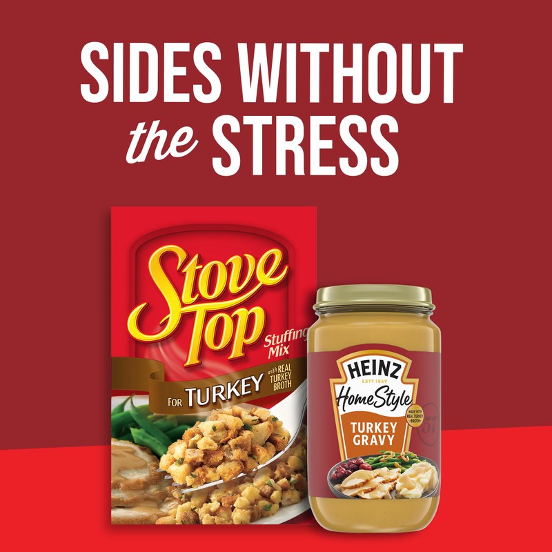 Stove Top Stuffing Mix for Turkey, 6 oz Box