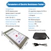 INTSUPERMAI ESD Electric Resistance Tester Surface Earth Resistivity Meter SL-030