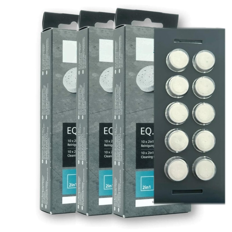 TZ80001 3 x 10 Cleaning Tablets Suitable for All Fully
