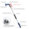 Seatern Telescoping Watering Wand for Garden Hose, 36”-54” Adjustable, 10