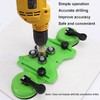 AIMALL 4-83MM Adjustable Diamond Drill Bit Guide with Suction Cups