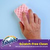 Fabuloso Sponges, Purple - Scratch-Free Scrubber for Dishes and Surfaces