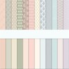 24 Sheets Double-Sided Pattern Paper, 24 Designs, 12 Inch Scrapbooking