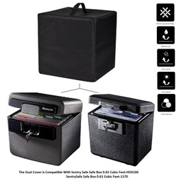 Safe Box hidden safe Dust Cover For Sentry Safe Safe Box 0.65 Cubic Feet-‎HD4100/SentrySafe Safe Box 0.61 Cubic Feet-1170,Water-proof Cabinet Safes Covers