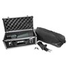 BARSKA Benchmark 18-90x88 Straight Spotting Scope with Handheld Tripod, Table
