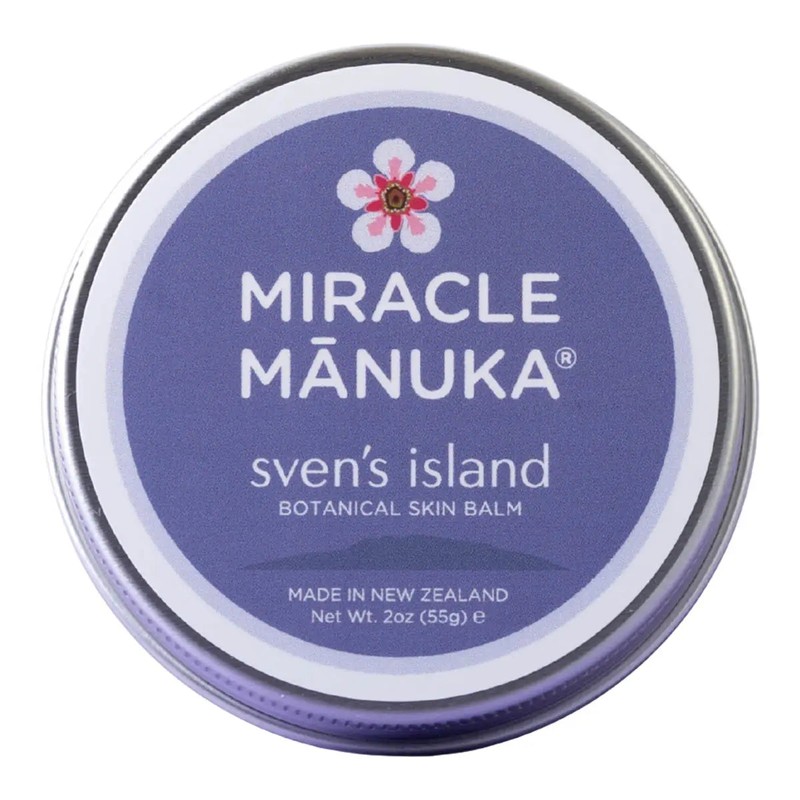 Sven's Island Miracle Manuka Botanical Skin Balm, 100g