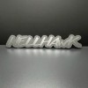 FMS Gear 1 HELLHAWK Emblem Badge fits WK2 Jeep Trackhawk