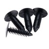 Dophee 50Pcs Car Retainer Clips Screw Fastener Rivet Retainers Hood