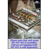CAMPINGMOON Camping Cooking Grates for MT-055 (MT-055-W2)