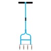 sancat Lawn Aerator with 4 Stainless Steel core Plug, 39inch