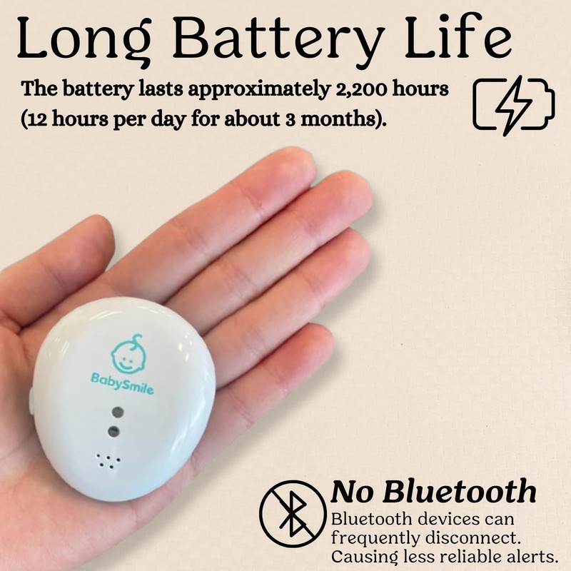 Baby Smile Baby Motion Breathing Monitor | Baby Abdominal Movement