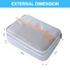 Romon Cable Bag, Waterproof Cable Organiser Bag with Wrist Strap,