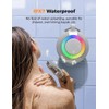 dbsono Portable Bluetooth Speaker Shower Waterproof: IPX7 Loud Sound with