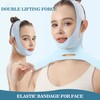 Face Lifting Band – Double Chin Reducer Adjustable Elastic Chin