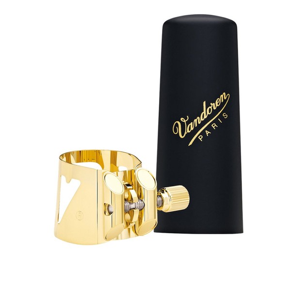 Vandoren LC07P Optimum Ligature and Plastic Cap for Alto Saxophone