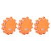 3pcs LED Road Flares Light 9 Modes Waterproof Shock Resistant