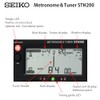 Seiko STH200WH Metronome Tuner, Loud Volume, Can Be Attached to
