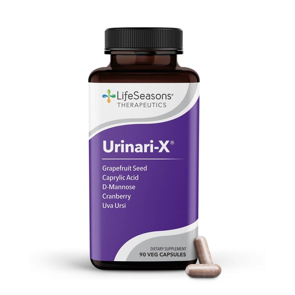 Urinari-X - Urinary Tract Support - Fast Acting UTI Relief